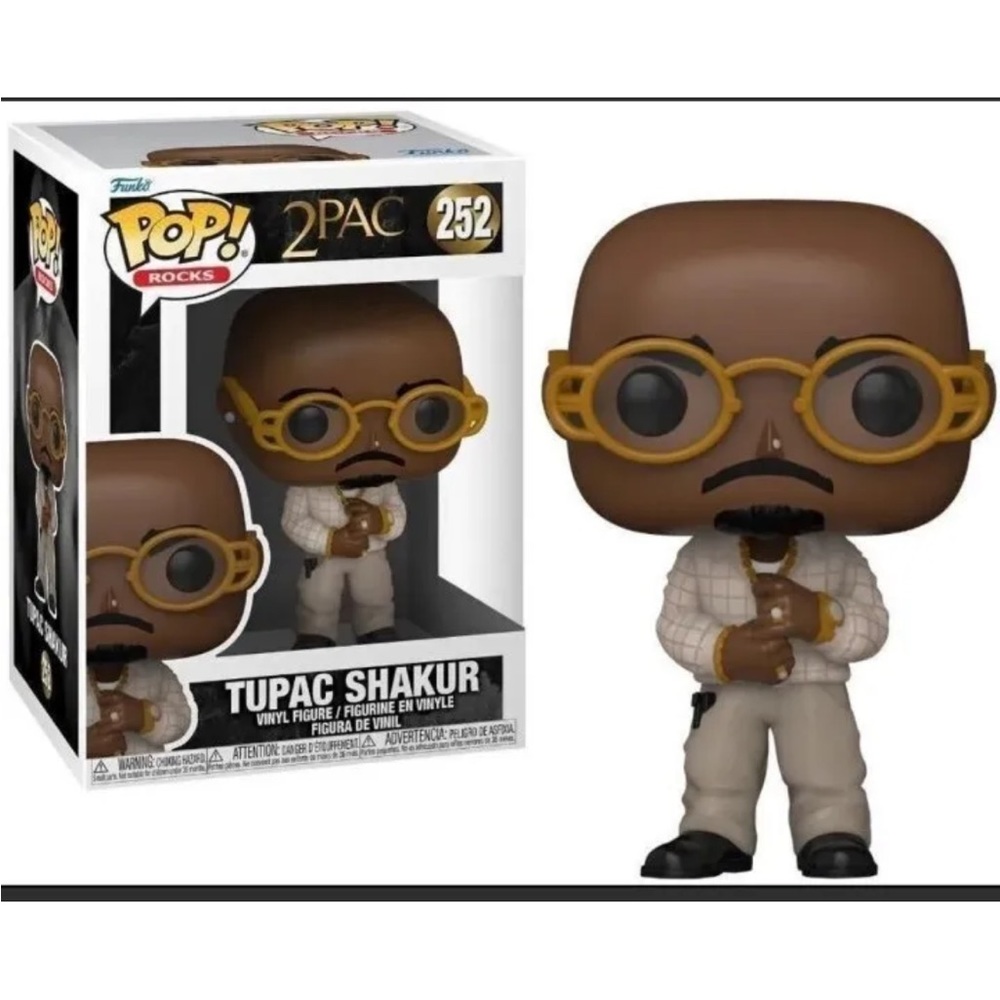 Funko Pop! Tupac- Loyal to the Game 3 3/4 in Vinyl Figure - 56738